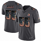 Nike Steelers 55 Devin Bush 2019 Salute To Service USA Flag Fashion Limited Jersey Dyin,baseball caps,new era cap wholesale,wholesale hats